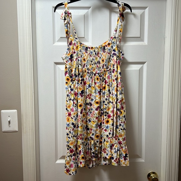 flower summer dress - Picture 4 of 6